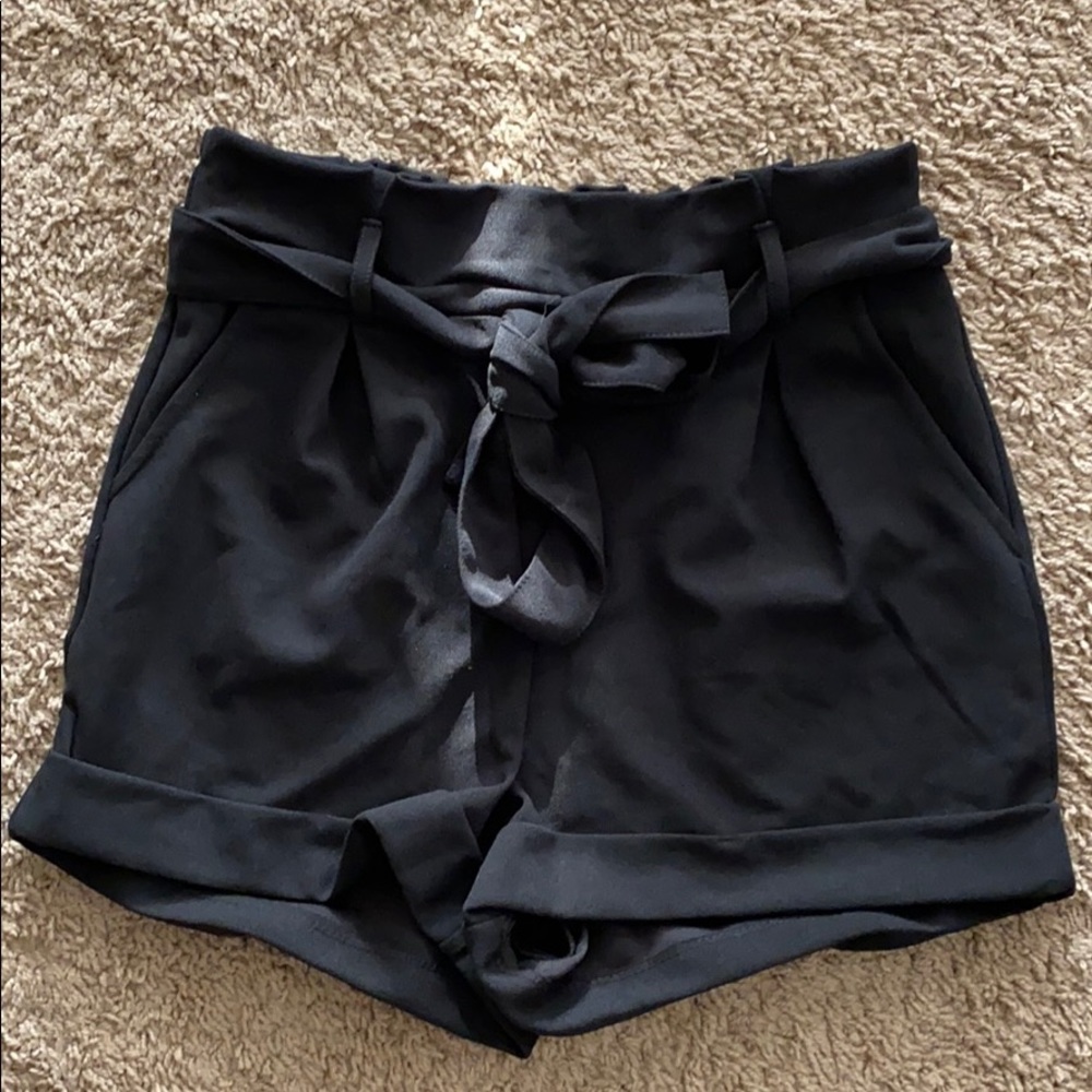 Black Shorts